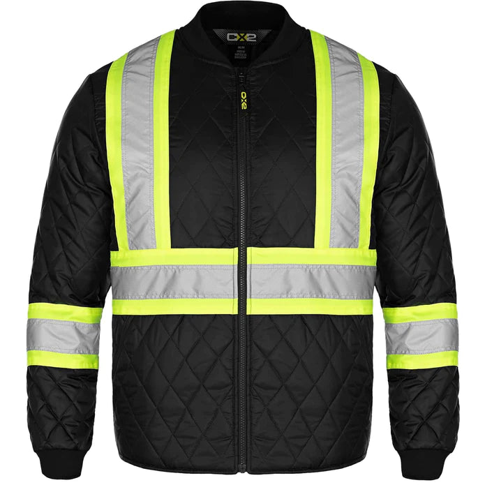 CX2 Patch Hi-Vis Quilted Jacket - Style L01220