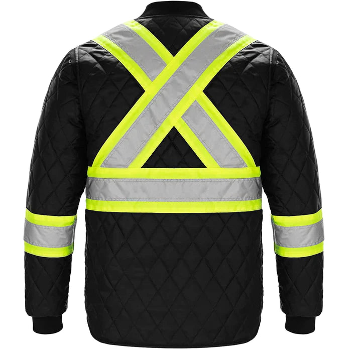 CX2 Patch Hi-Vis Quilted Jacket - Style L01220