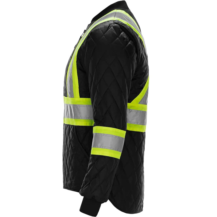 CX2 Patch Hi-Vis Quilted Jacket - Style L01220