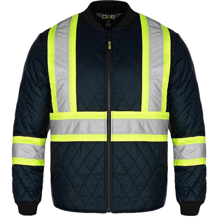 CX2 Patch Hi-Vis Quilted Jacket - Style L01220