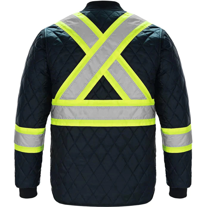 CX2 Patch Hi-Vis Quilted Jacket - Style L01220