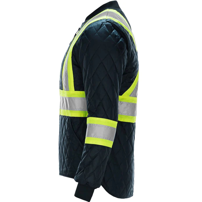 CX2 Patch Hi-Vis Quilted Jacket - Style L01220