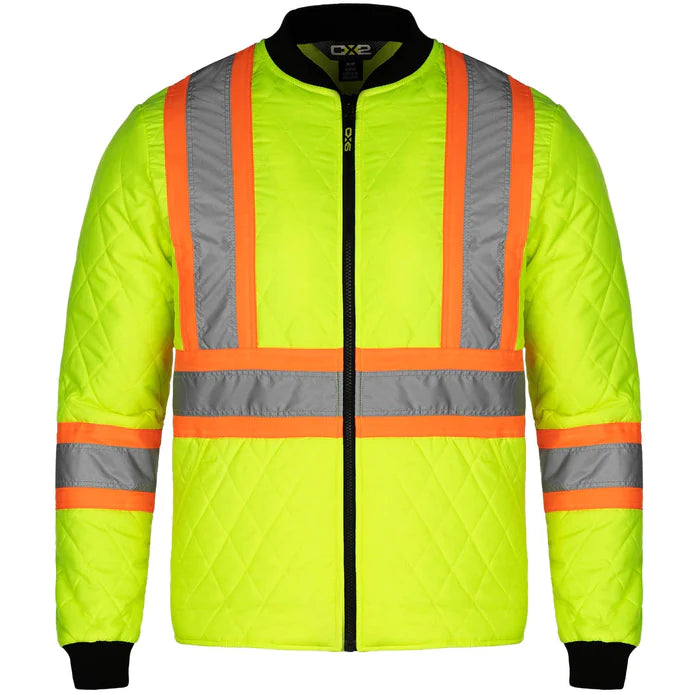 CX2 Patch Hi-Vis Quilted Jacket - Style L01220