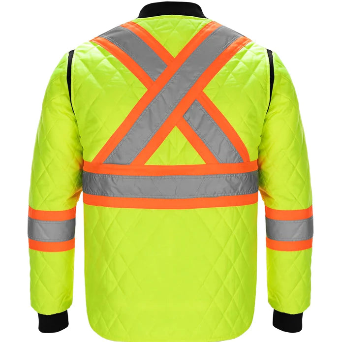 CX2 Patch Hi-Vis Quilted Jacket - Style L01220