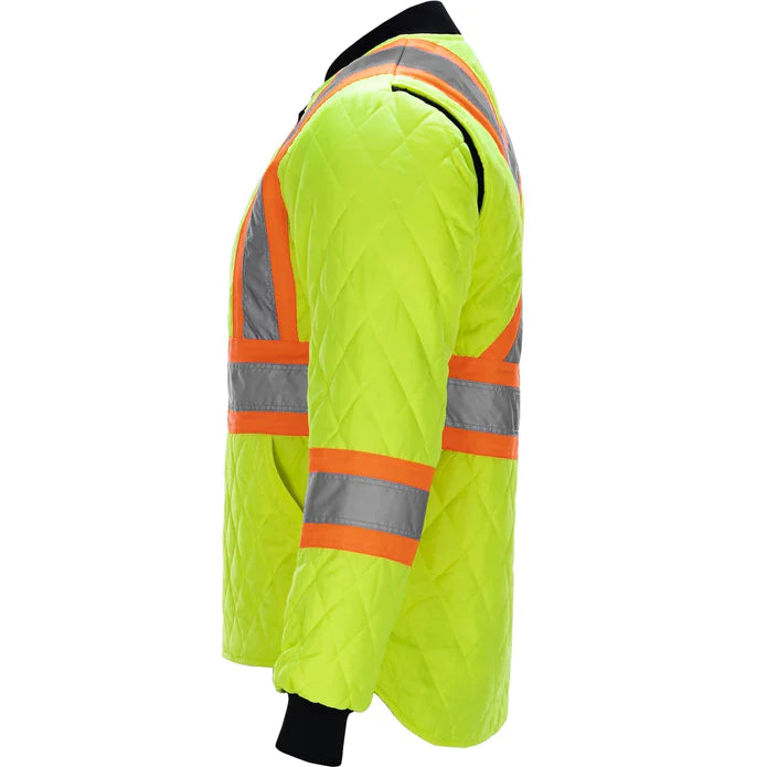 CX2 Patch Hi-Vis Quilted Jacket - Style L01220