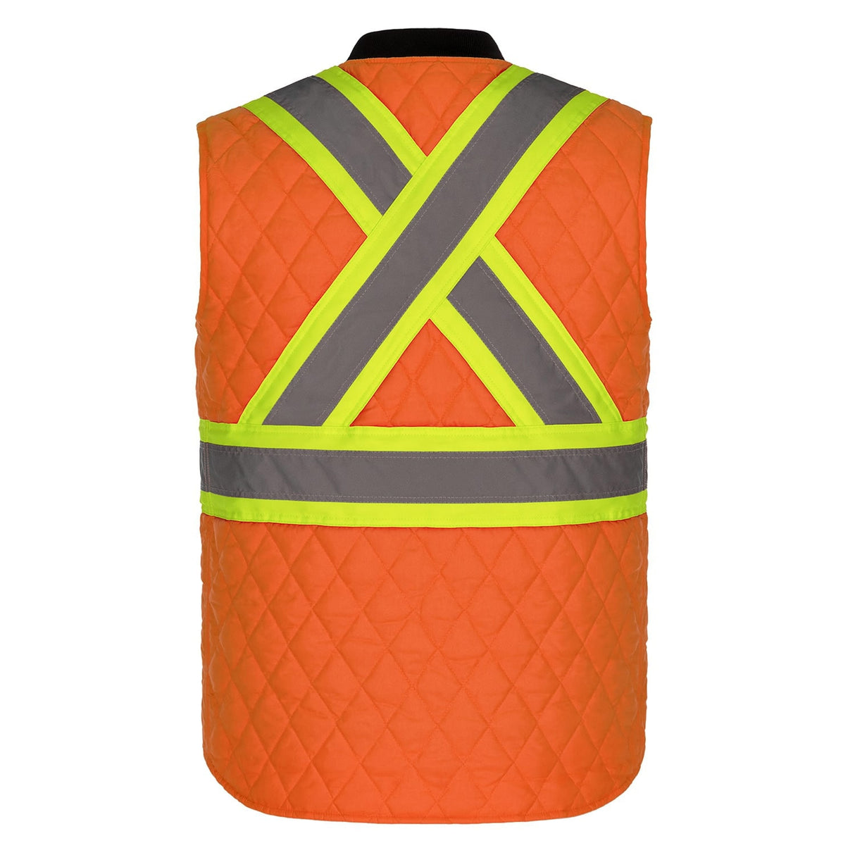 CX2 Mack Hi-Vis Quilted Vest - Style L01225