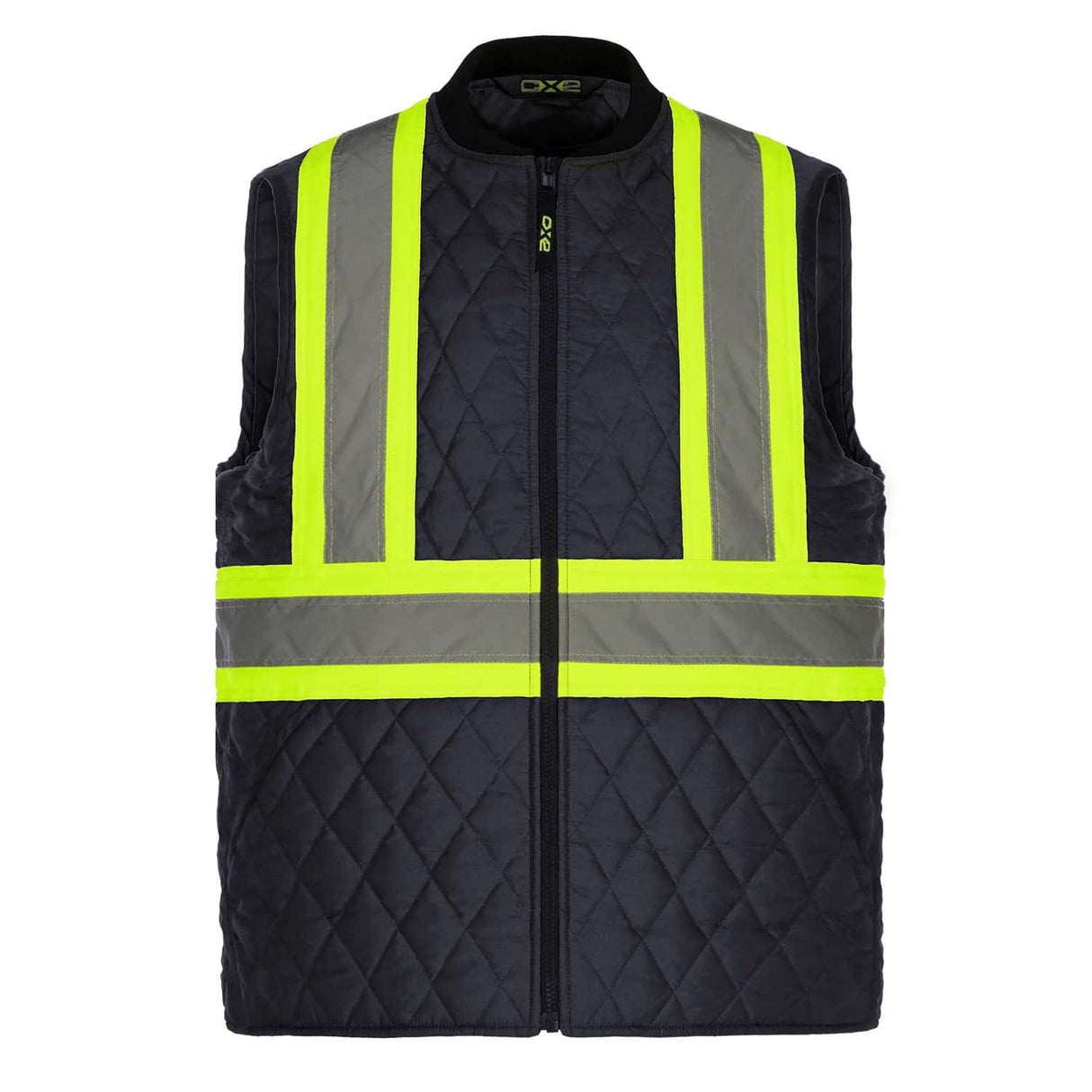 CX2 Mack Hi-Vis Quilted Vest - Style L01225