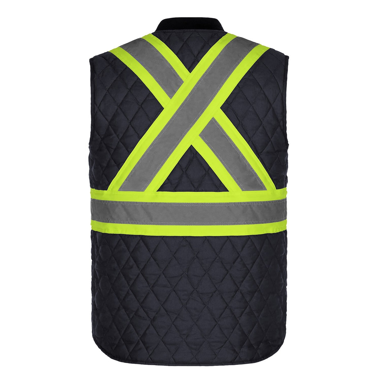 CX2 Mack Hi-Vis Quilted Vest - Style L01225