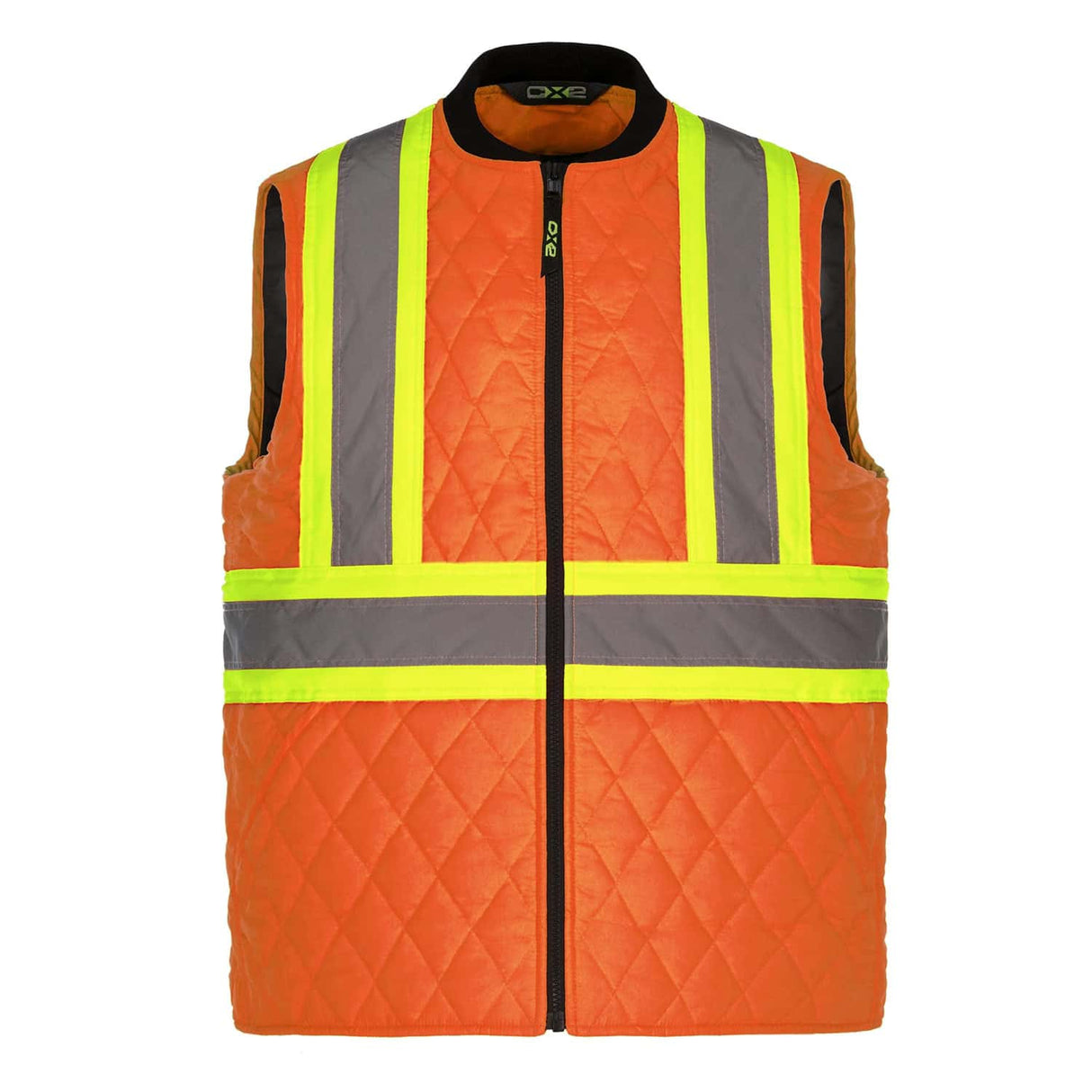 CX2 Mack Hi-Vis Quilted Vest - Style L01225