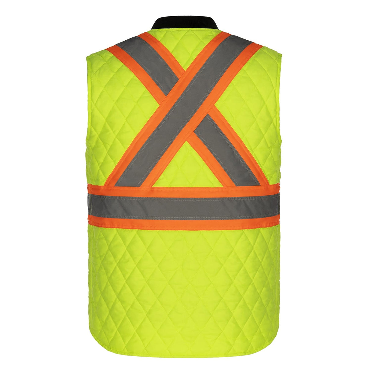 CX2 Mack Hi-Vis Quilted Vest - Style L01225
