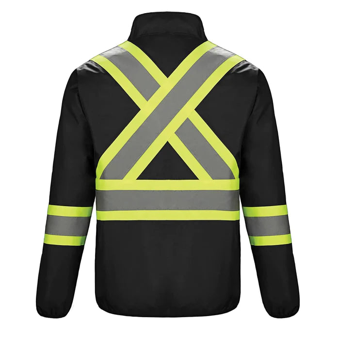 CX2 Safeguard Hi-Vis Reversible Jacket - Style L01260
