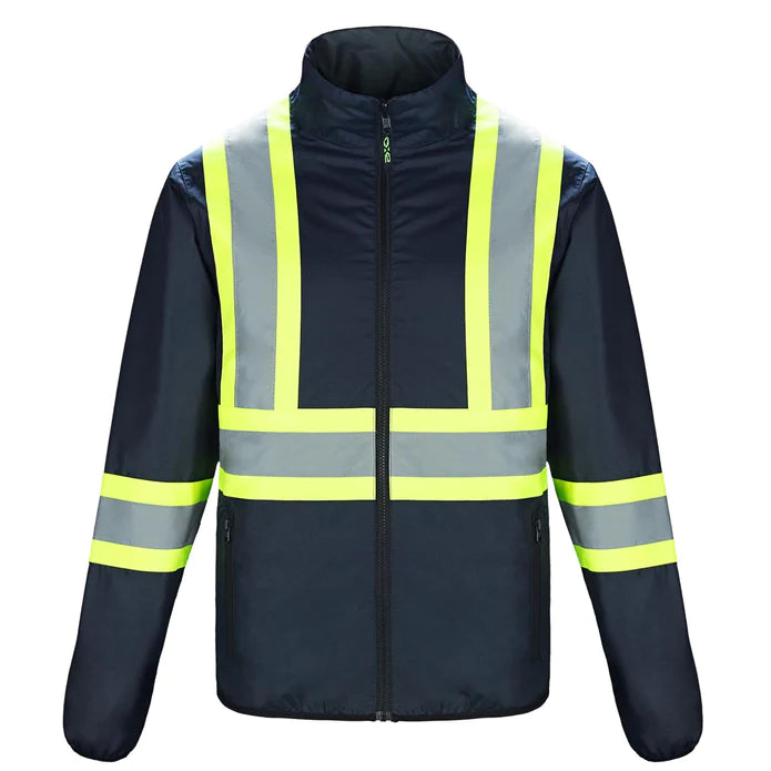 CX2 Safeguard Hi-Vis Reversible Jacket - Style L01260