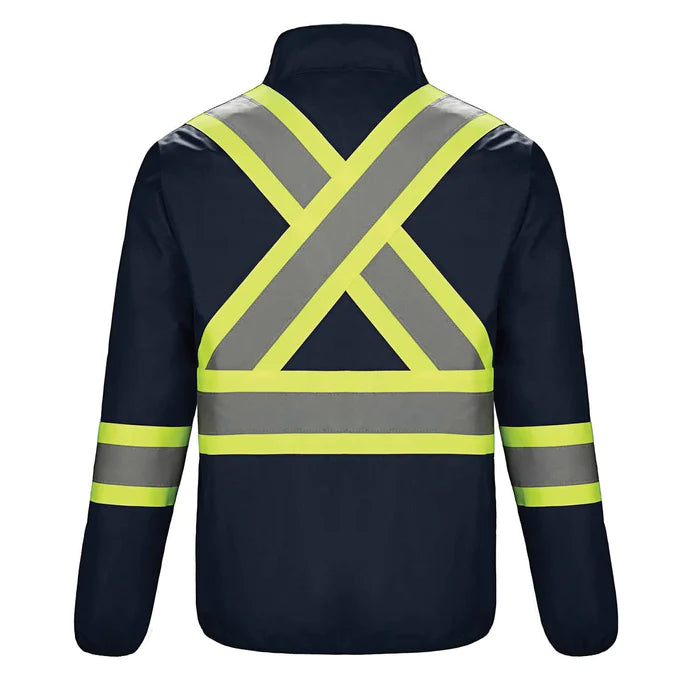 CX2 Safeguard Hi-Vis Reversible Jacket - Style L01260