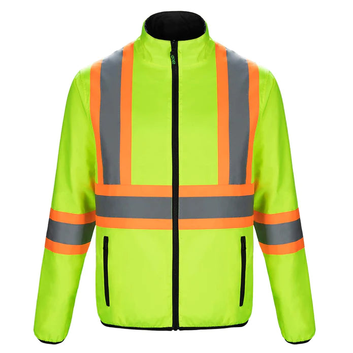 CX2 Safeguard Hi-Vis Reversible Jacket - Style L01260
