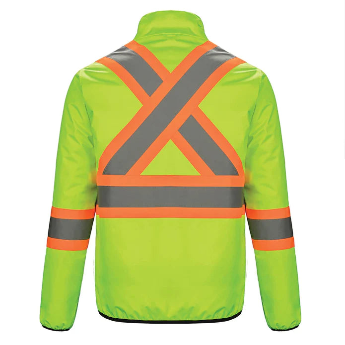CX2 Safeguard Hi-Vis Reversible Jacket - Style L01260