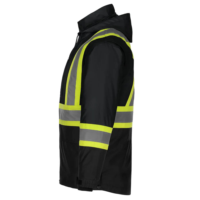 CX2 Kenworth 5 in 1 Hi-Vis Coat - Style L01275