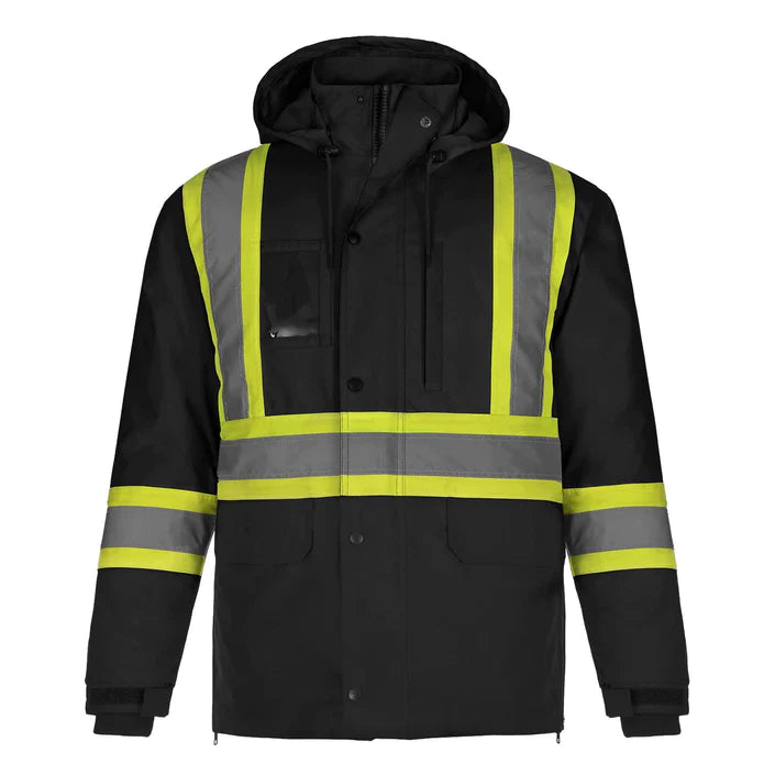 CX2 Kenworth 5 in 1 Hi-Vis Coat - Style L01275
