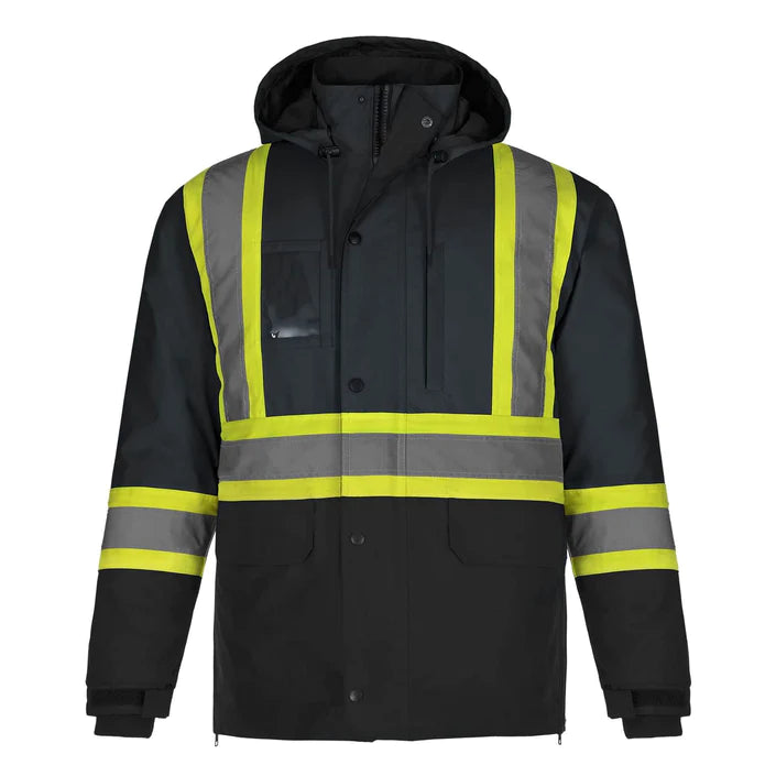 CX2 Kenworth 5 in 1 Hi-Vis Coat - Style L01275