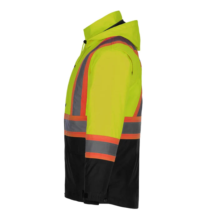 CX2 Kenworth 5 in 1 Hi-Vis Coat - Style L01275