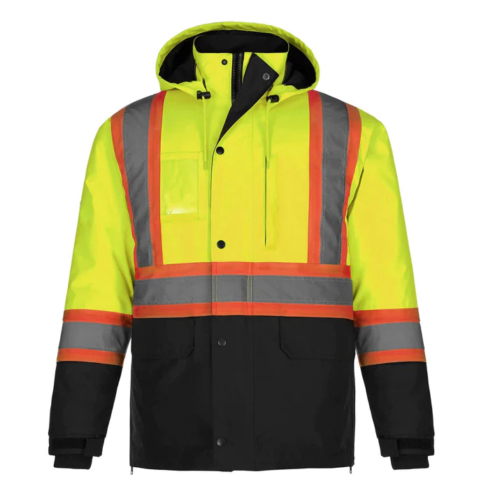 CX2 Kenworth 5 in 1 Hi-Vis Coat - Style L01275