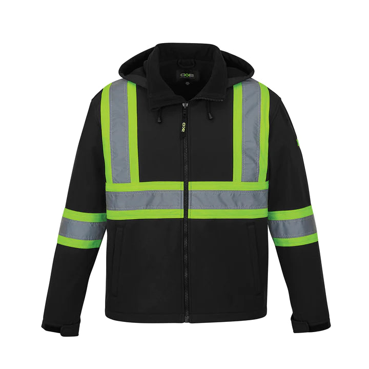 CX2 Shield Hi-Vis Full Softshell Jacket - Style L01305
