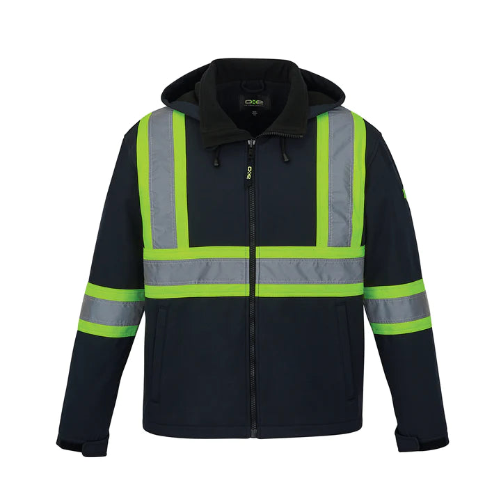 CX2 Shield Hi-Vis Full Softshell Jacket - Style L01305