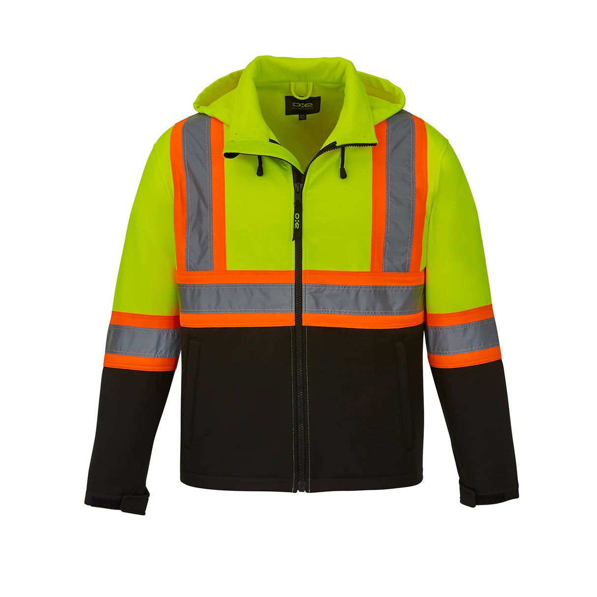 CX2 Shield Hi-Vis Full Softshell Jacket - Style L01305