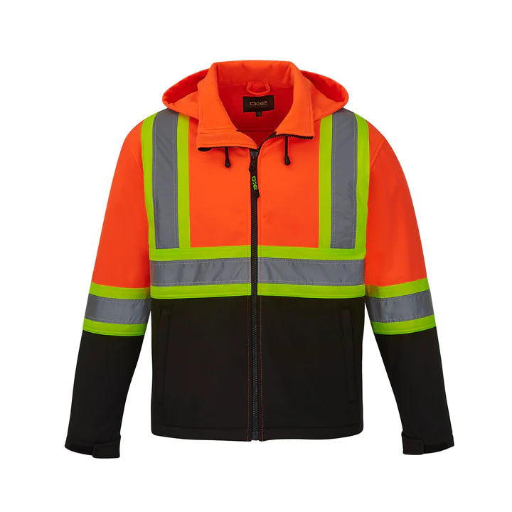 CX2 Shield Hi-Vis Full Softshell Jacket - Style L01305