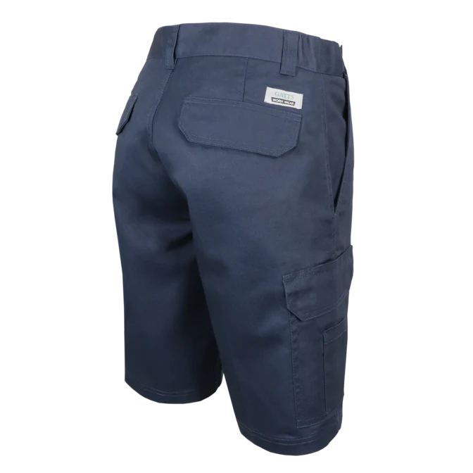 Cargo Short with Flexible Waist by GATTS Workwear - Style MRB-011S