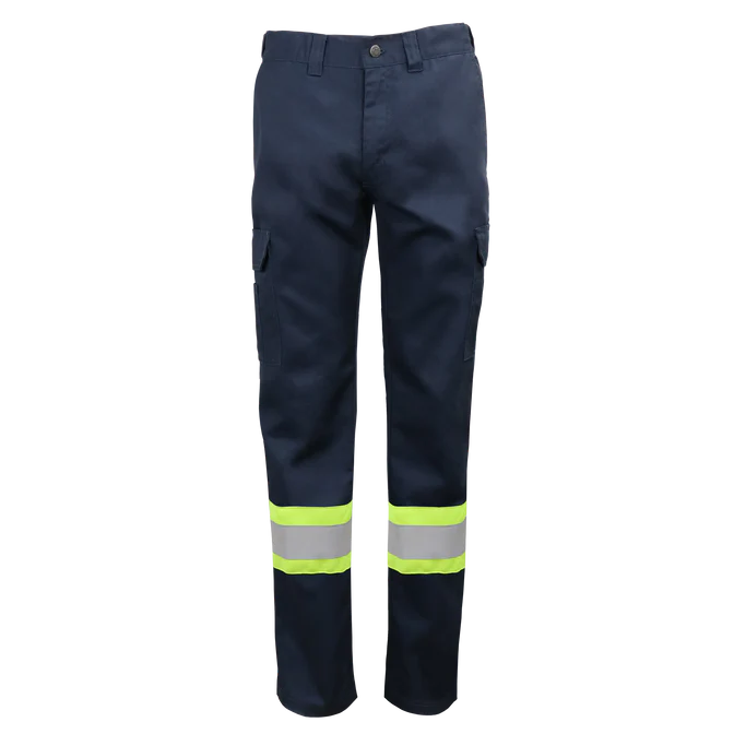 Stretch Cargo Pant with 4" Contrast Striping by GATTS Workwear - Style 011EX4