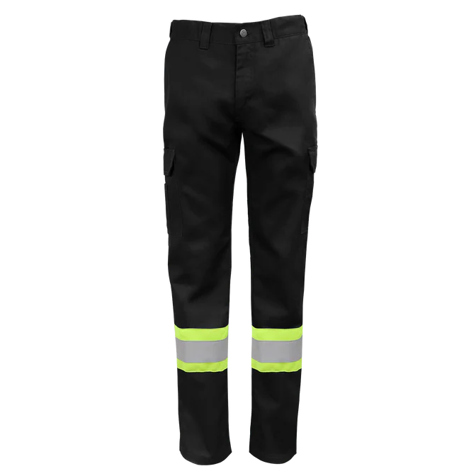 Stretch Cargo Pant with 4" Contrast Striping by GATTS Workwear - Style 011EX4