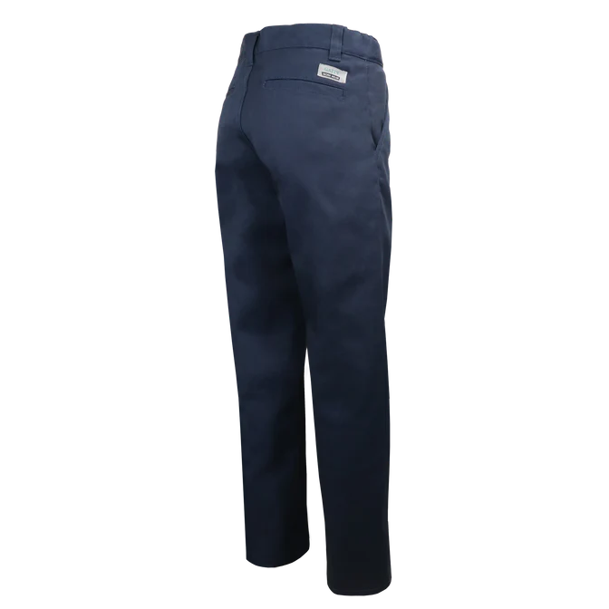 Work Pants with Flexible Waist by GATTS Workwear - Style MRB-777