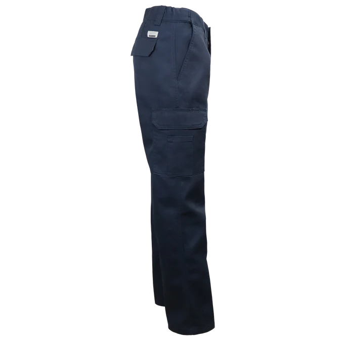 Cargo Pant with Flexible Waist by GATTS Workwear - Style MRB-011
