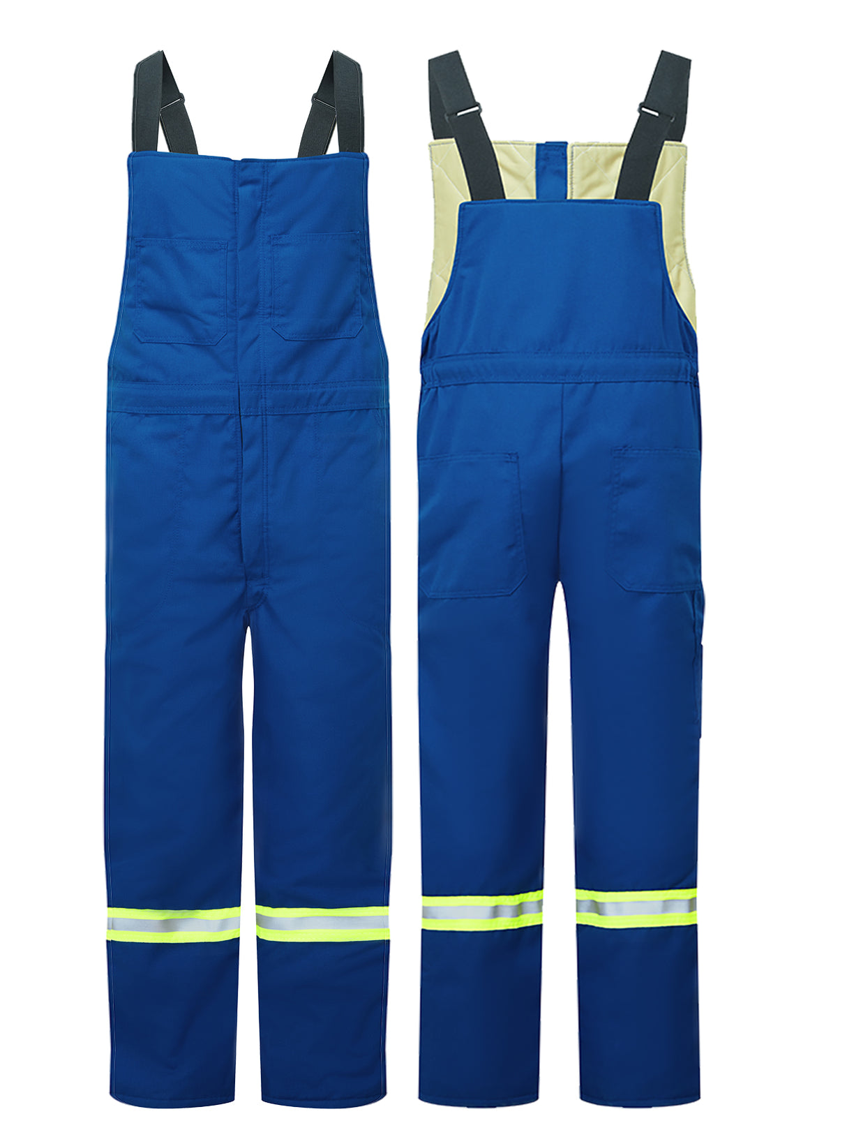 NomexIIIA 6 oz Insulated Bib Pants By IFR Workwear – Style 225