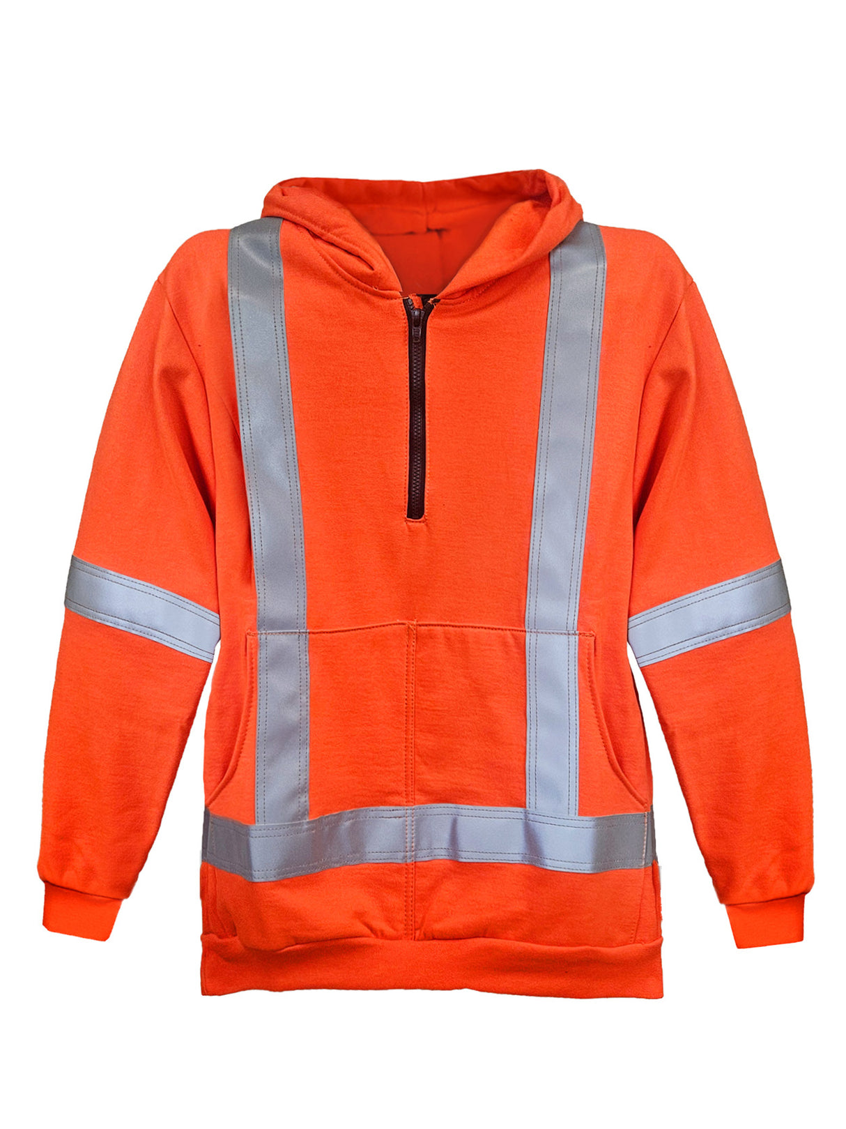 Striped FR Fleece Hoodie by IFR Workwear -Style 826