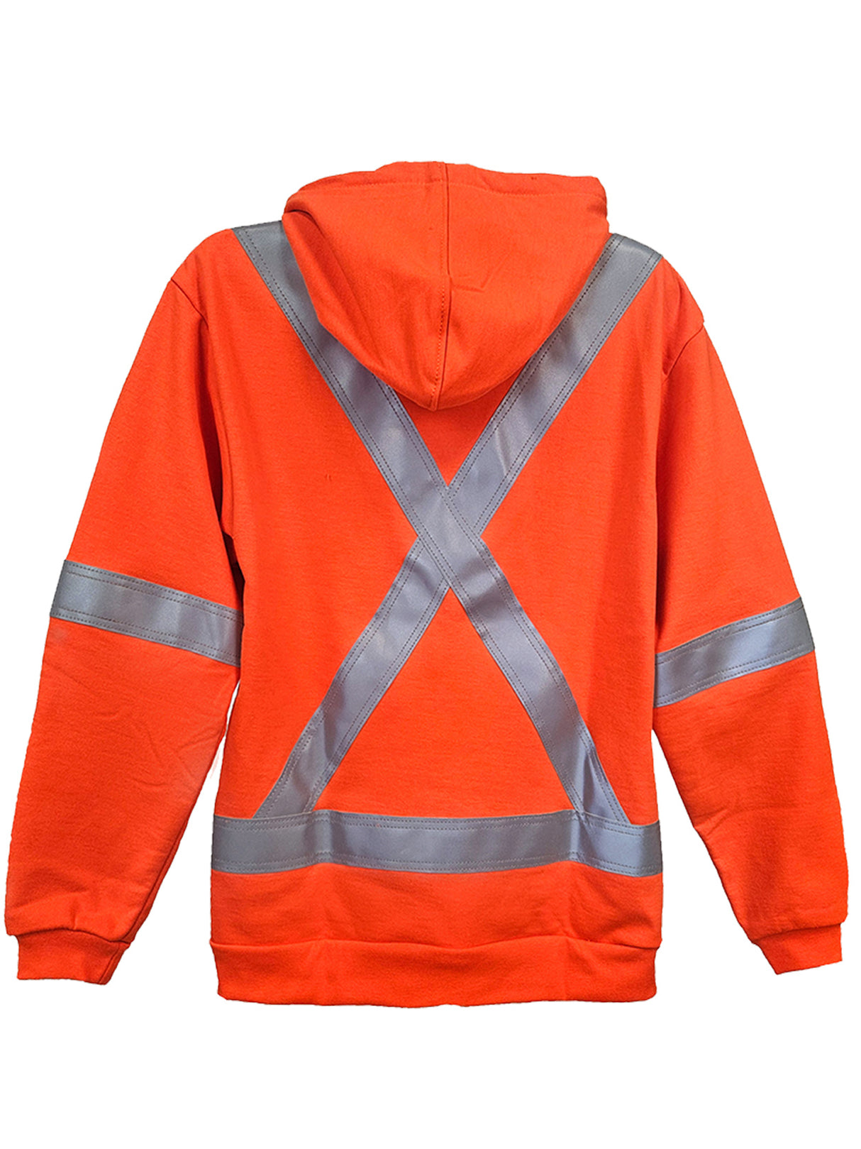 Striped FR Fleece Hoodie by IFR Workwear -Style 826