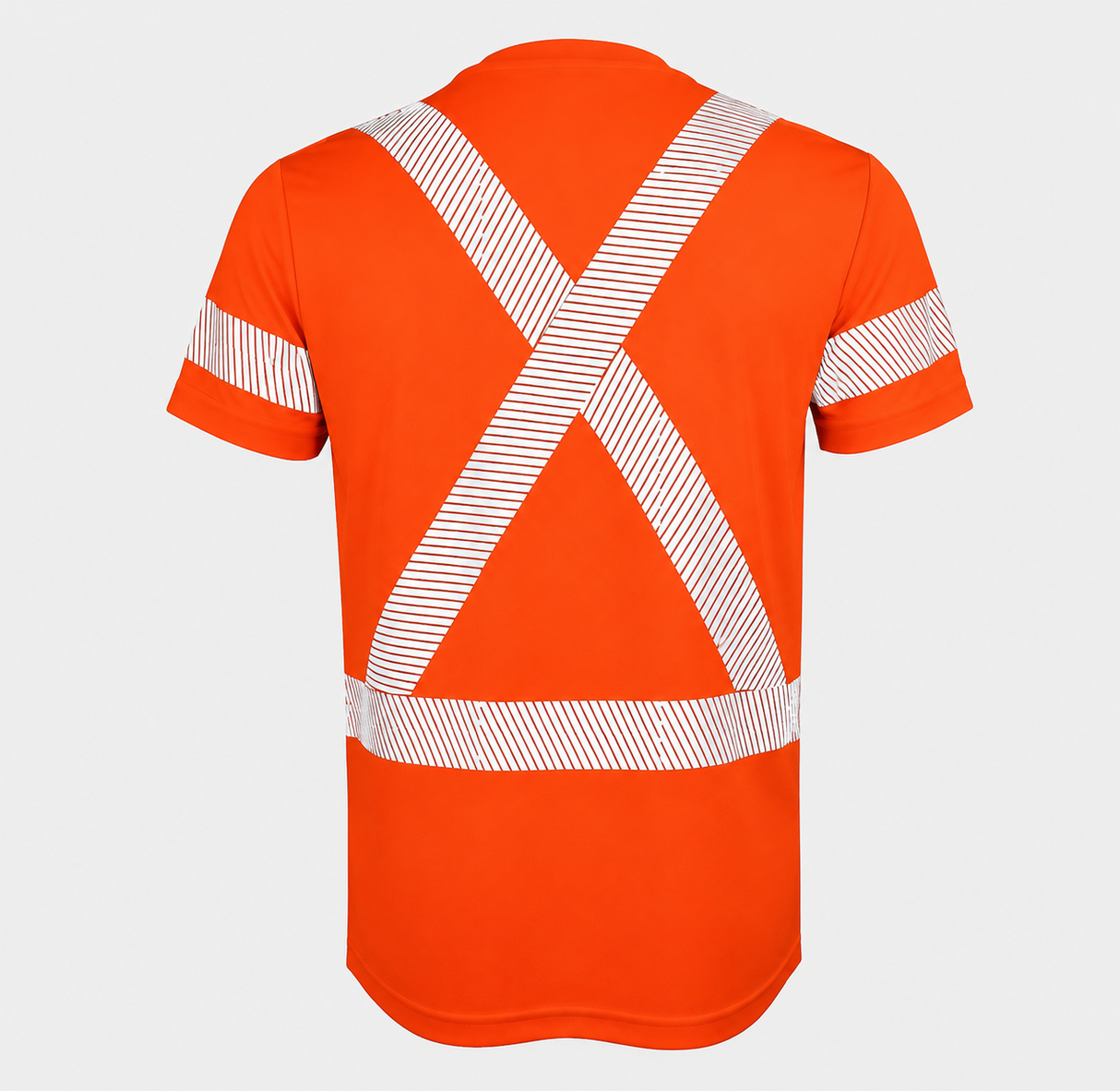 Hi-Visibility Short Sleeve Shirt By GATTS Workwear - Style STX2SS