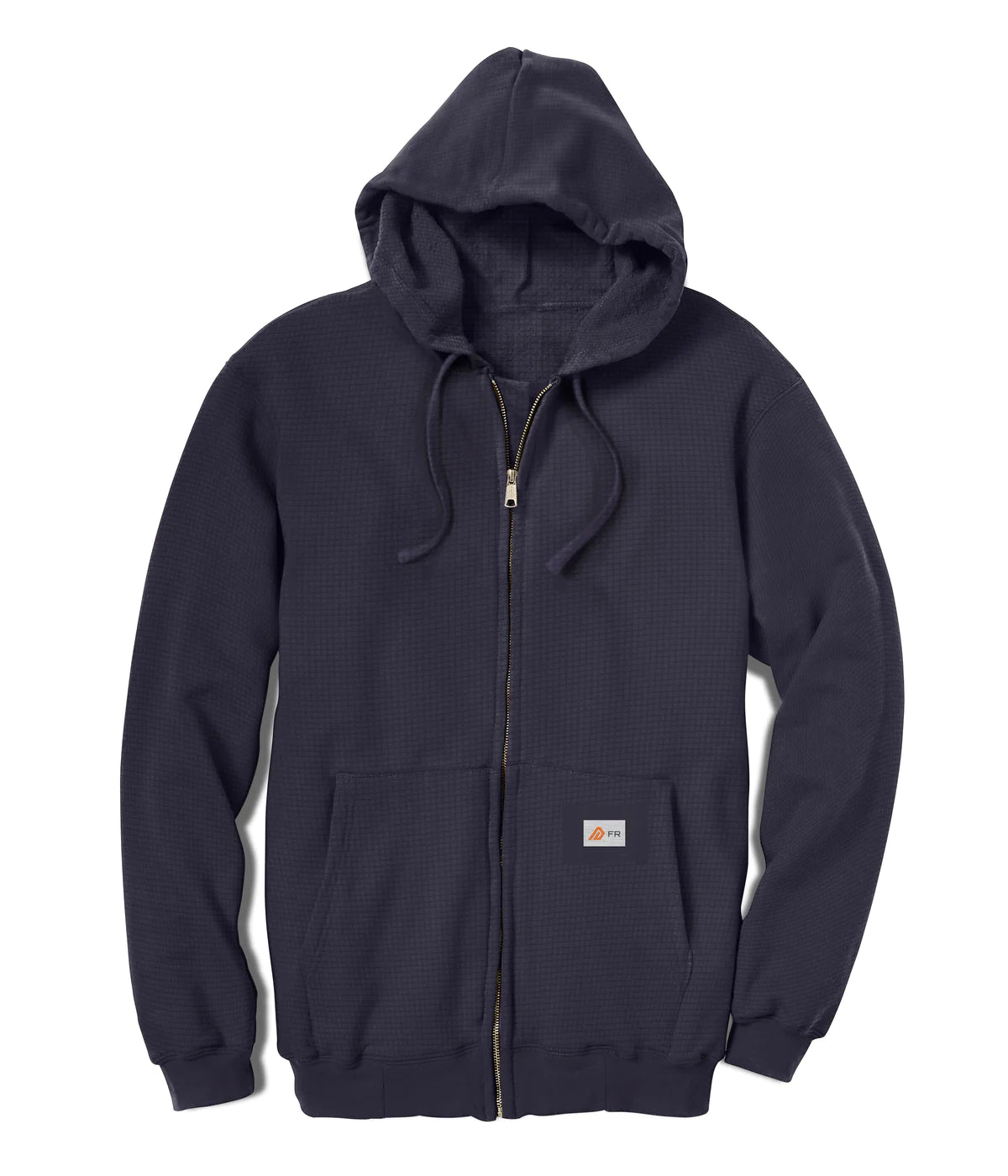 FR Polartec Zip Hoodie with Removable Hood by Rasco - Style FR7102U