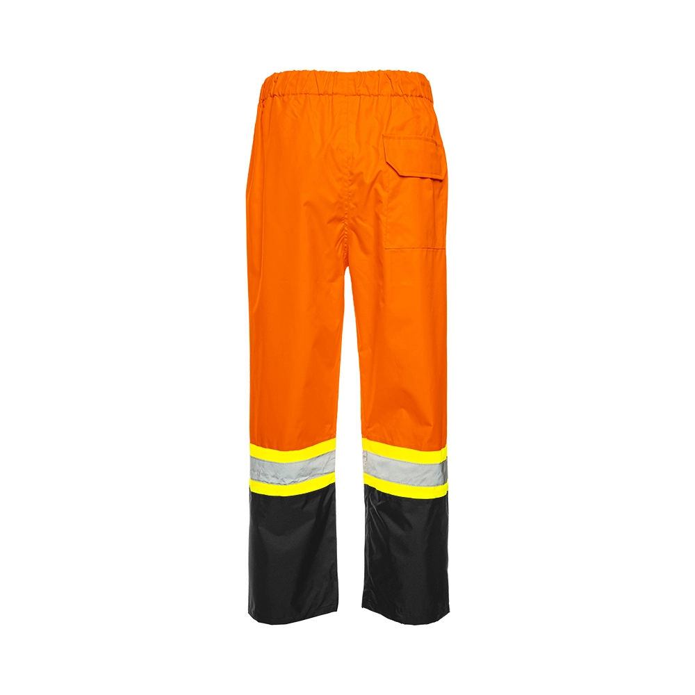 Hi-Vis Rain Pants by Ground Force - Style RP90