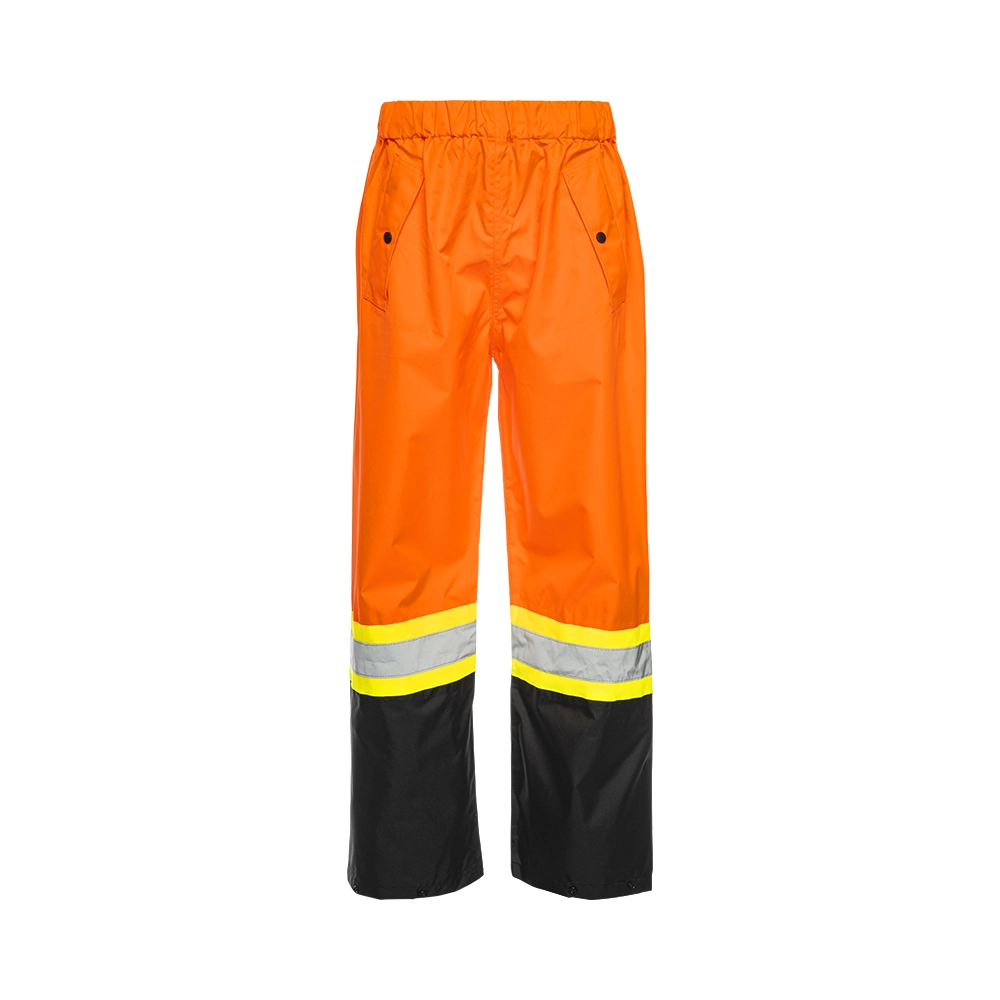 Hi-Vis Rain Pants by Ground Force - Style RP90
