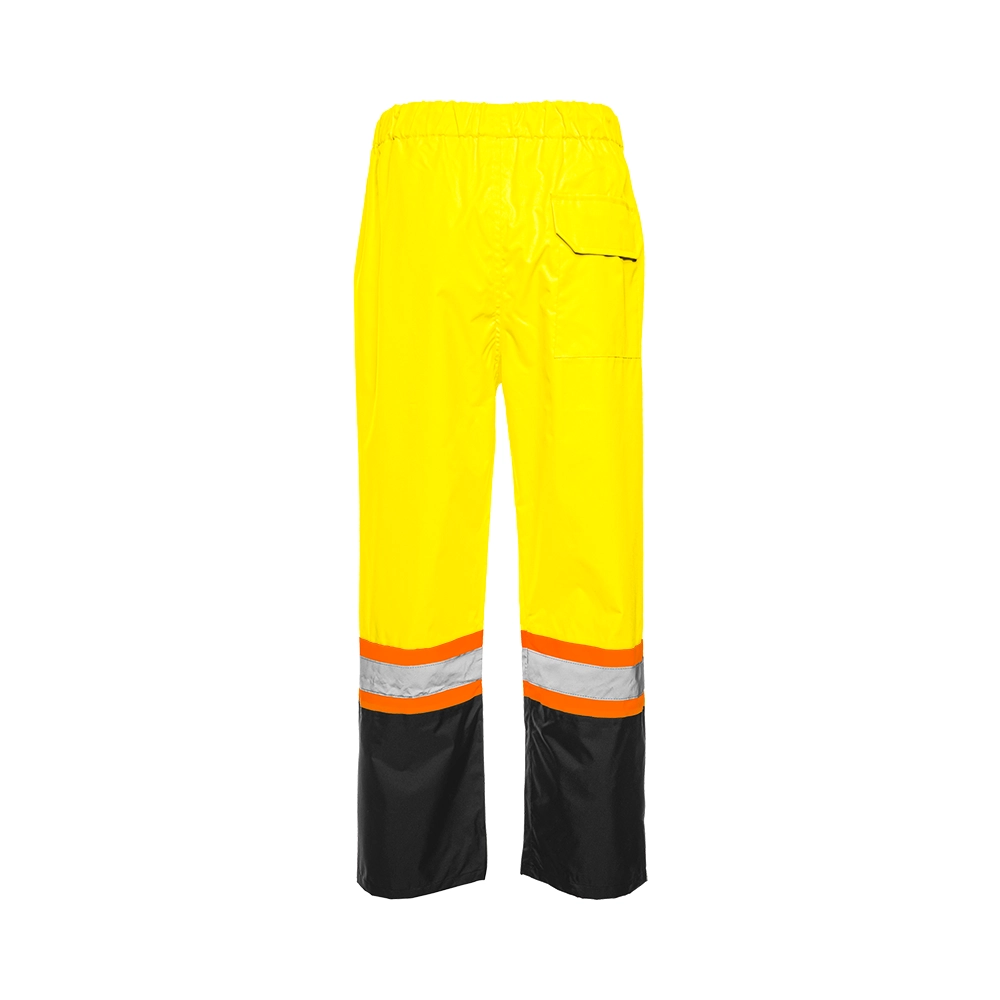 Hi-Vis Rain Pants by Ground Force - Style RP90