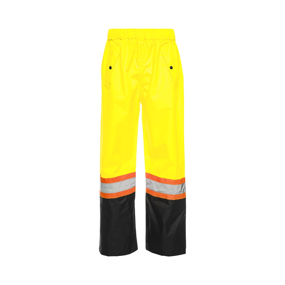 Hi-Vis Rain Pants by Ground Force - Style RP90