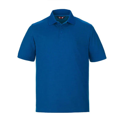CX2 Ace - Men's Short Sleeve Pique Mesh Polo Shirt, Style S05735