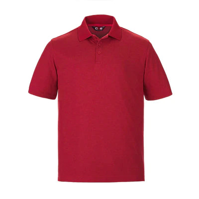 CX2 Ace - Men's Short Sleeve Pique Mesh Polo Shirt, Style S05735