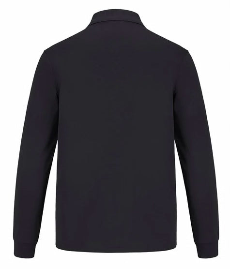 CX2 Birdie - Men's Long Sleeve Pique Mesh Polo Shirt, Style S05737