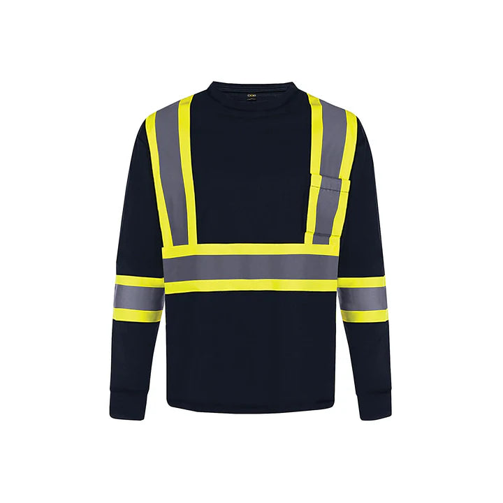 CX2 Beacon Hi-Vis Long Sleeve T-Shirt - Style S05948