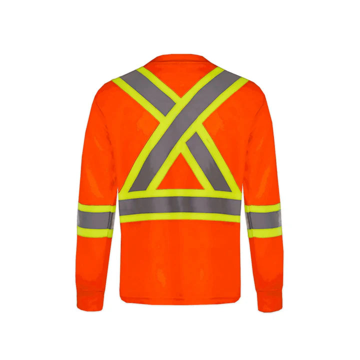 CX2 Beacon Hi-Vis Long Sleeve T-Shirt - Style S05948