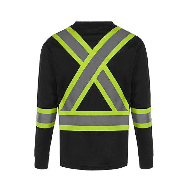 CX2 Lookout Long Sleeve Hi-Vis T-Shirt - Style S05970