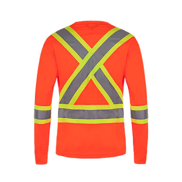 CX2 Lookout Long Sleeve Hi-Vis T-Shirt - Style S05970