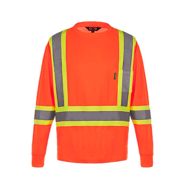 CX2 Lookout Long Sleeve Hi-Vis T-Shirt - Style S05970